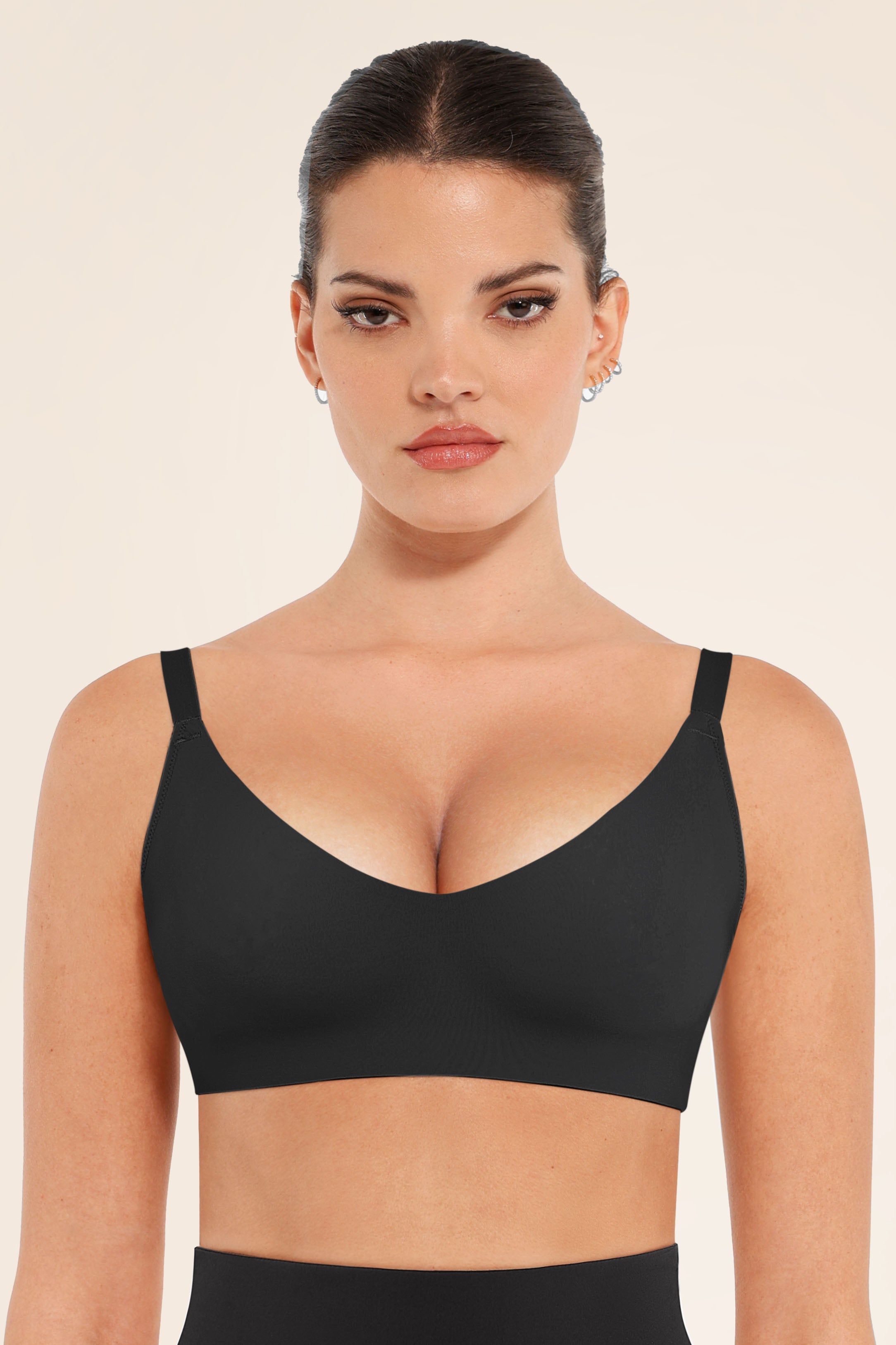 Comfort Bra with Adjustable Straps