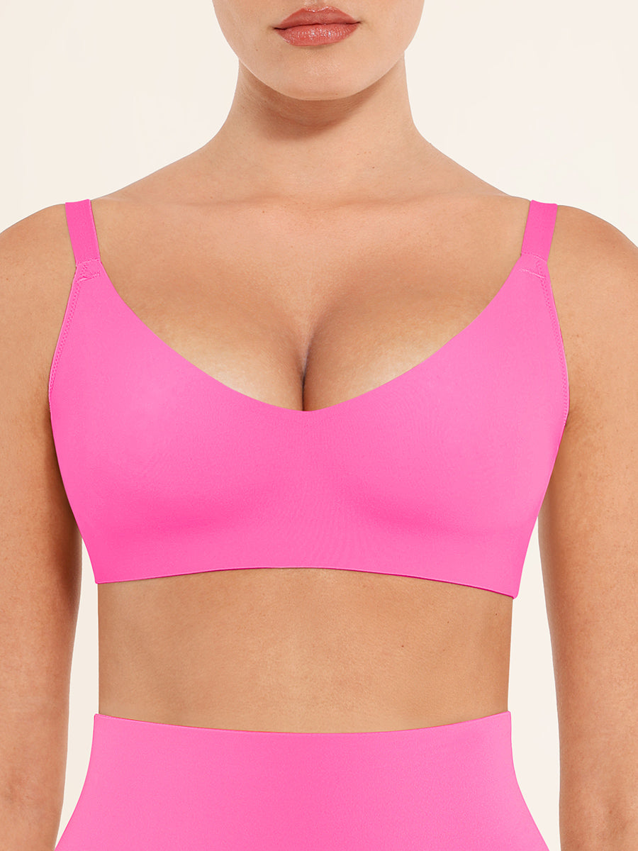 Comfort Bra with Adjustable Straps