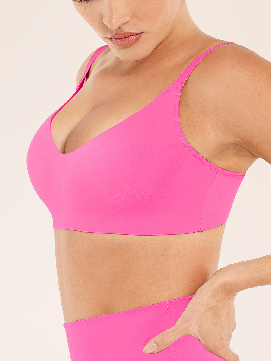 Comfort Bra with Adjustable Straps