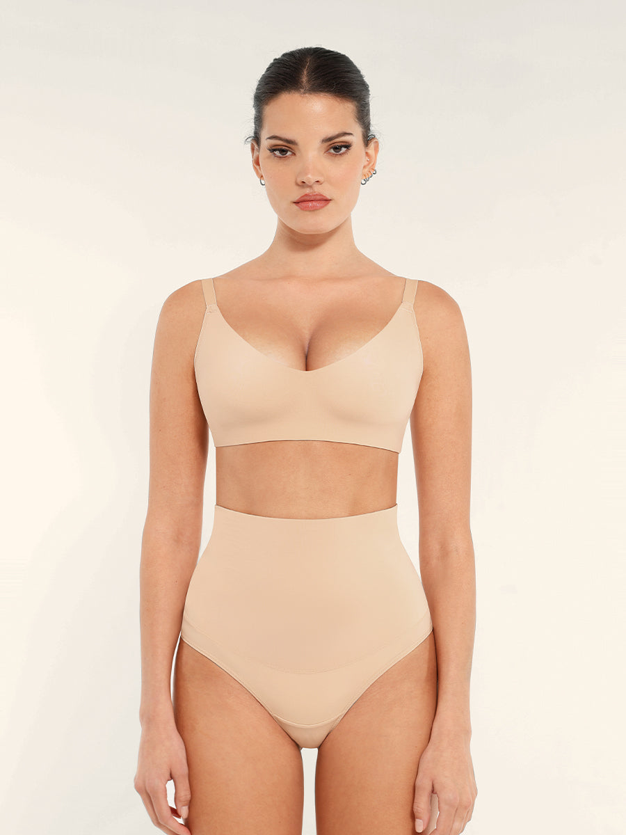 Comfort Bra with Adjustable Straps