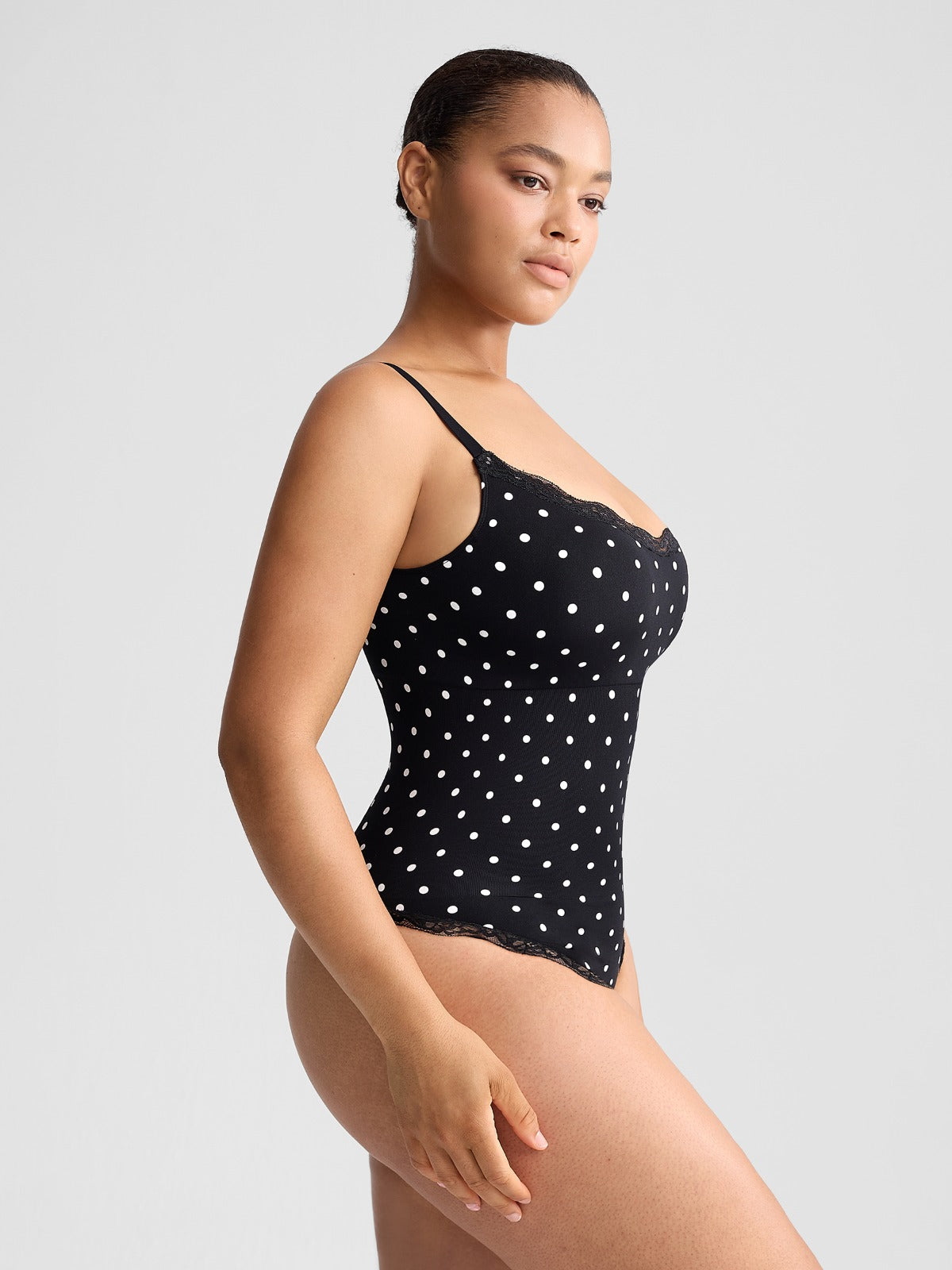 Padded Push-Up String Bodysuit
