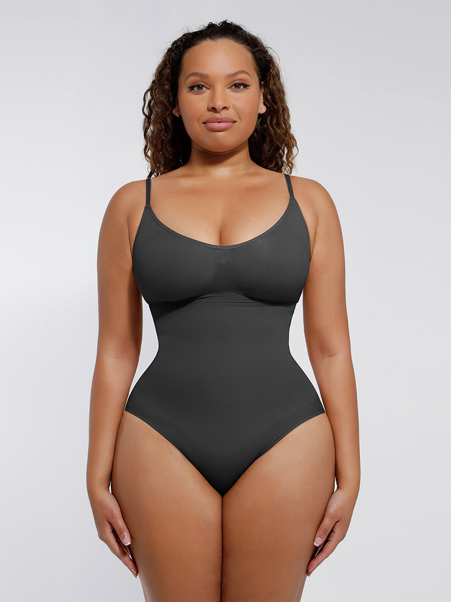 SNATCHED BRIEF SHAPEWEAR BODYSUIT