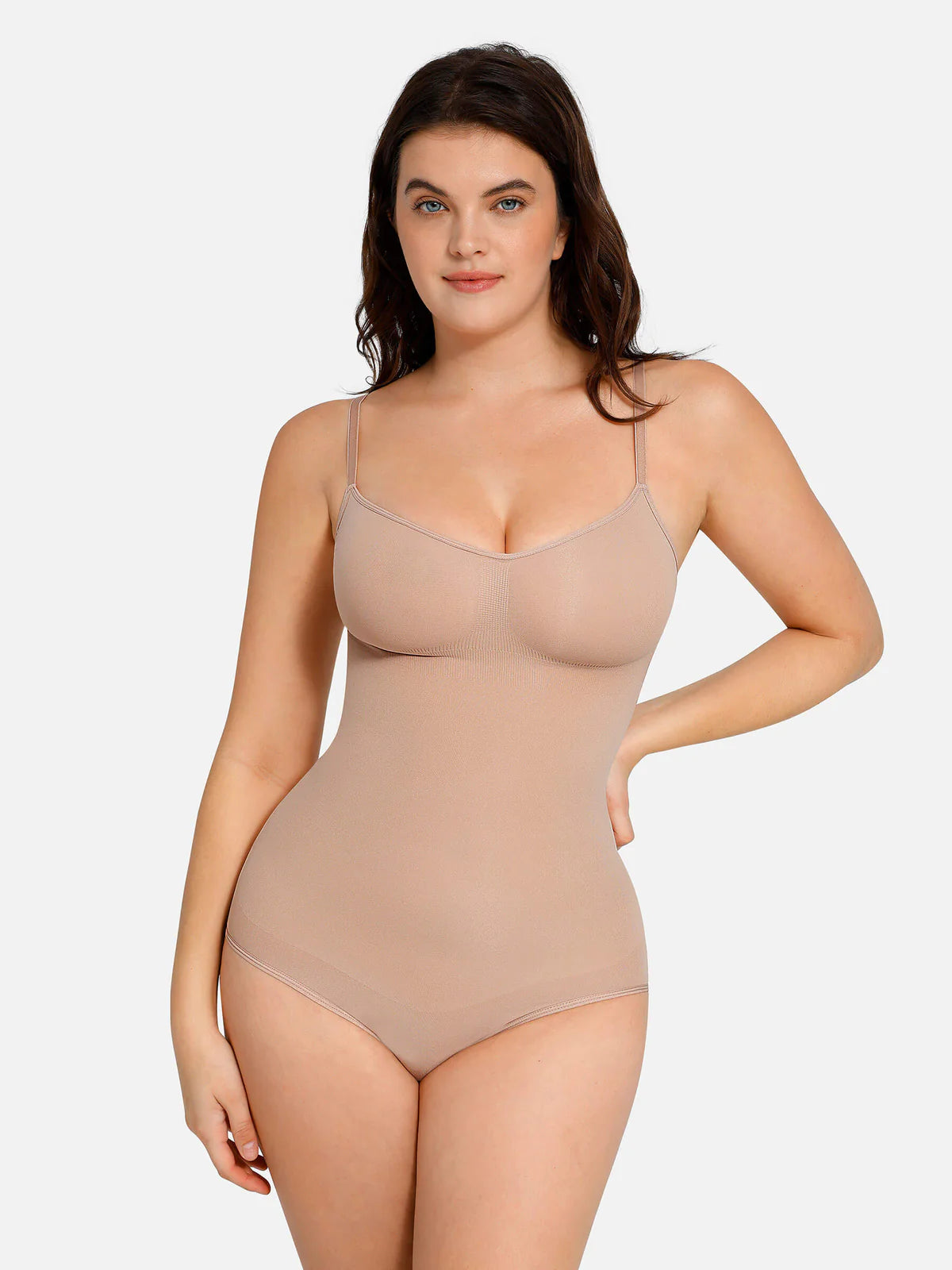 SNATCHED BRIEF SHAPEWEAR BODYSUIT