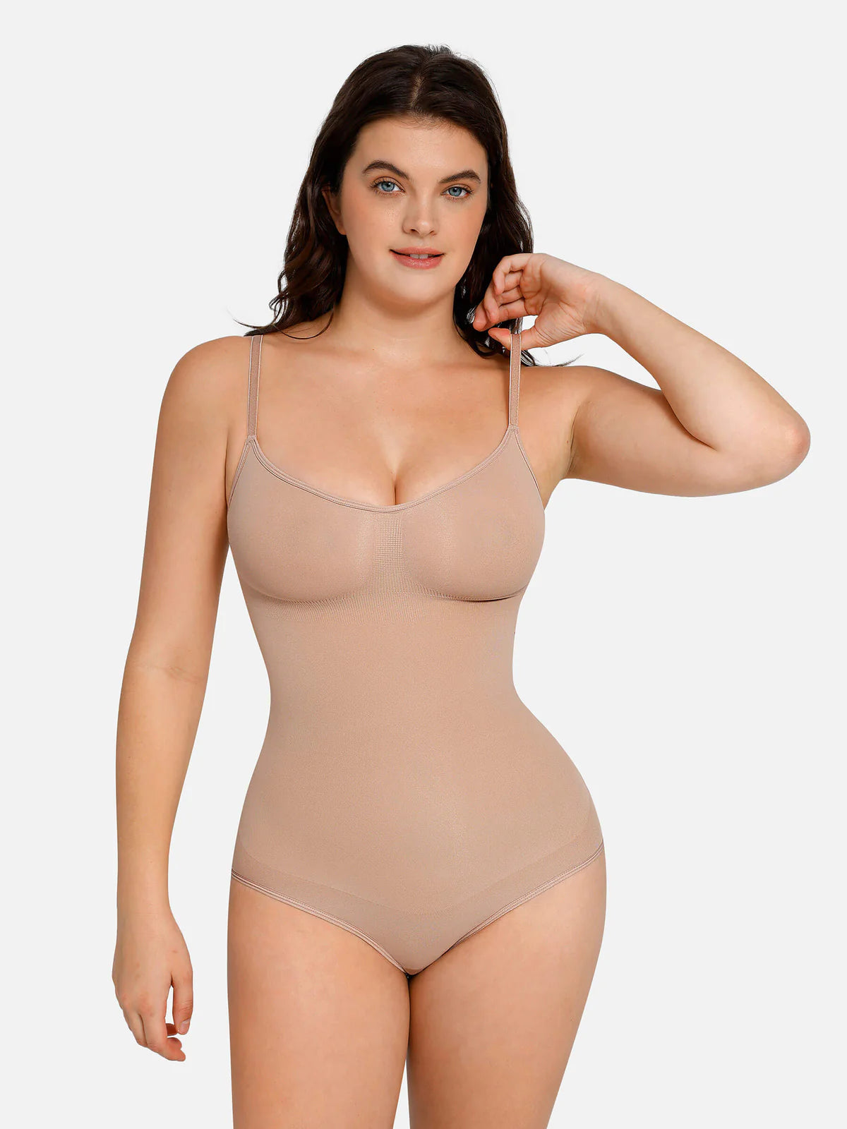 SNATCHED BRIEF SHAPEWEAR BODYSUIT