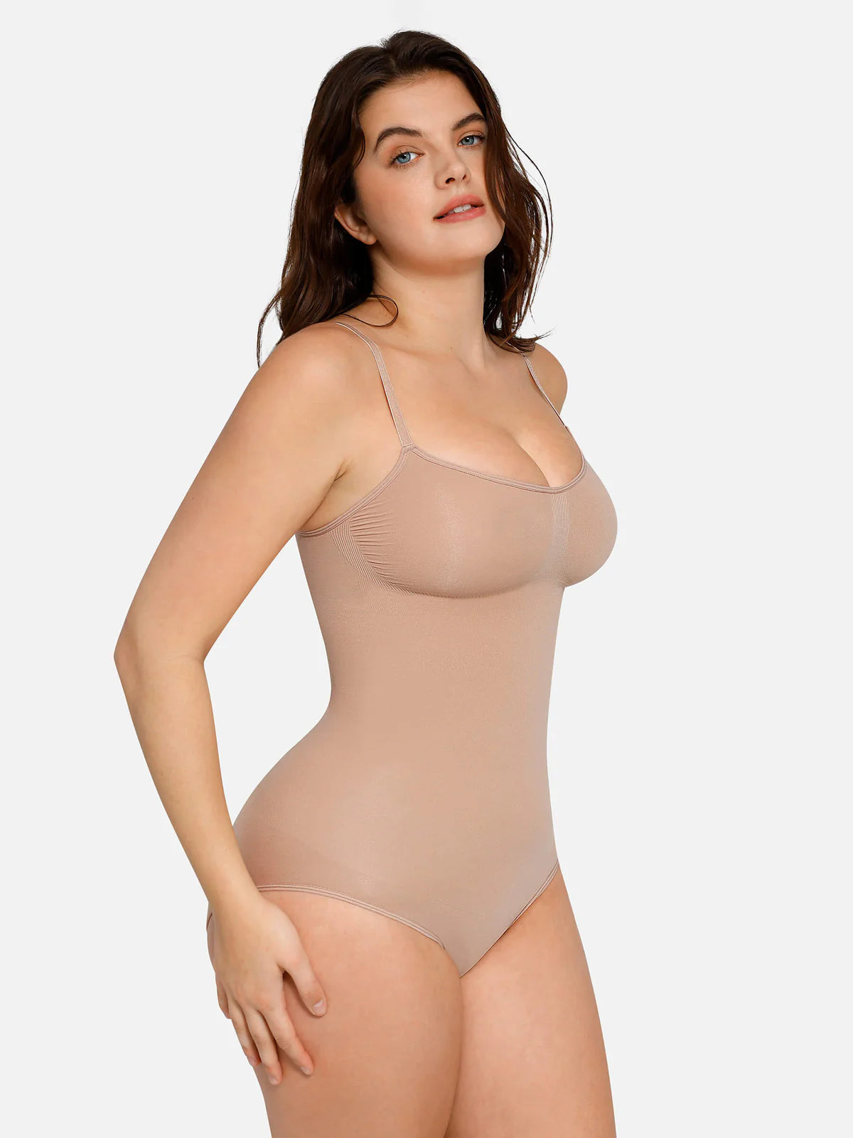 SNATCHED BRIEF SHAPEWEAR BODYSUIT