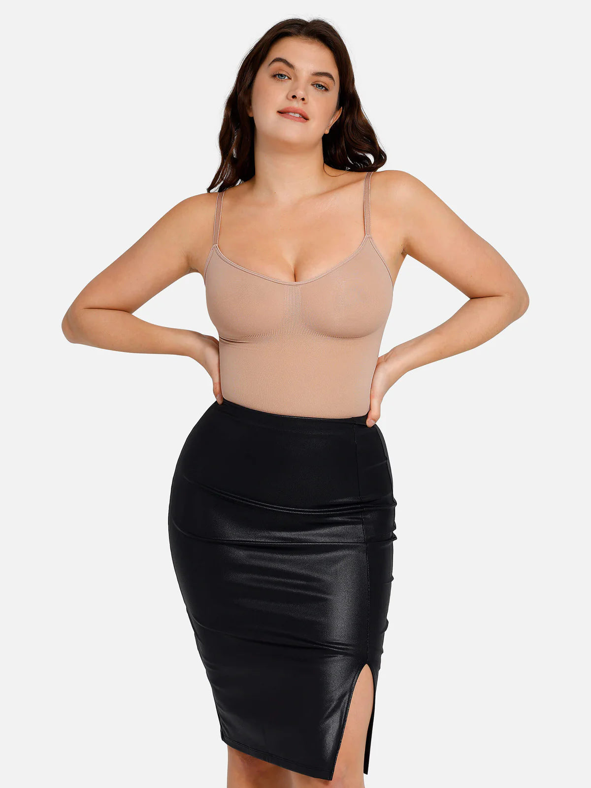 SNATCHED BRIEF SHAPEWEAR BODYSUIT