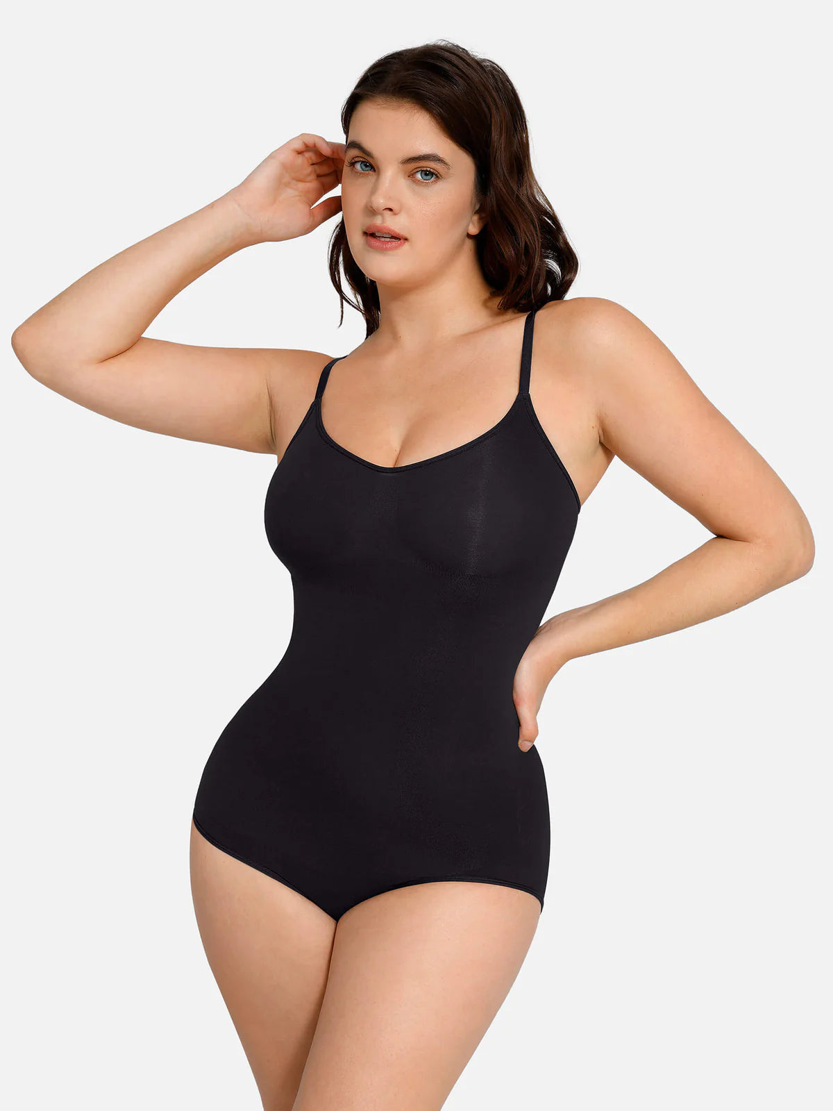 SNATCHED BRIEF SHAPEWEAR BODYSUIT