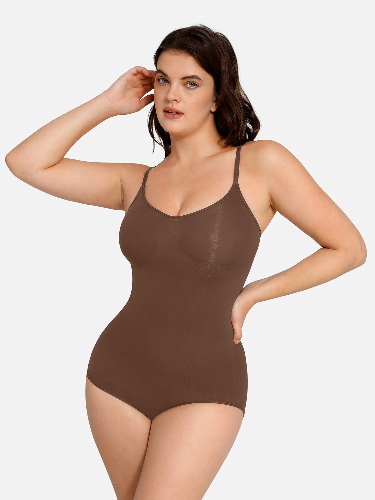 SNATCHED BRIEF SHAPEWEAR BODYSUIT