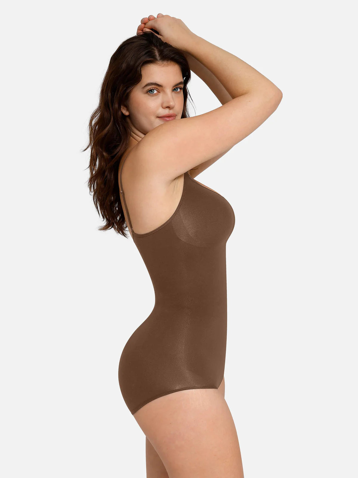 SNATCHED BRIEF SHAPEWEAR BODYSUIT