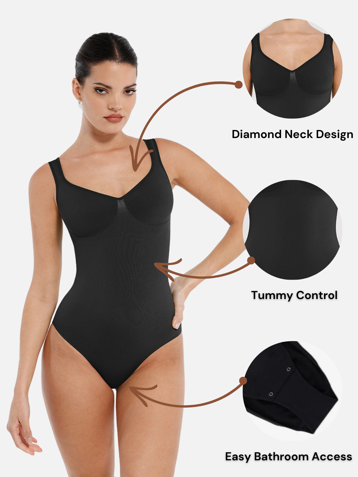 Sculpting Brief Bodysuit