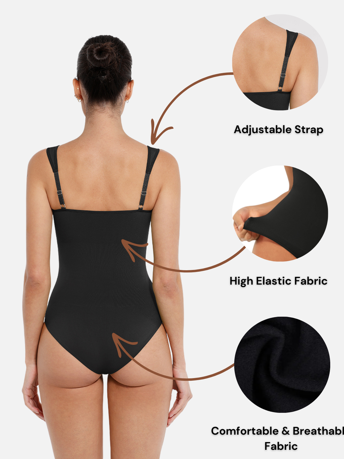 Sculpting Brief Bodysuit