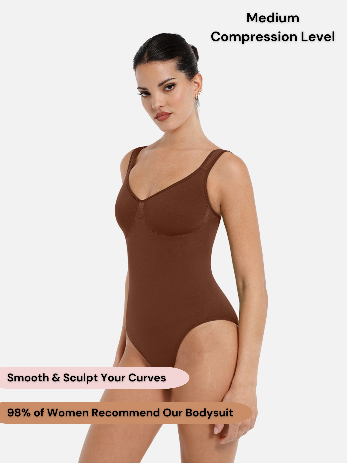 Sculpting Brief Bodysuit