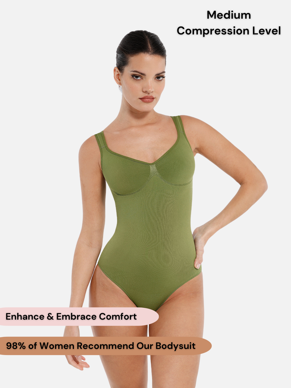 Sculpting Brief Bodysuit