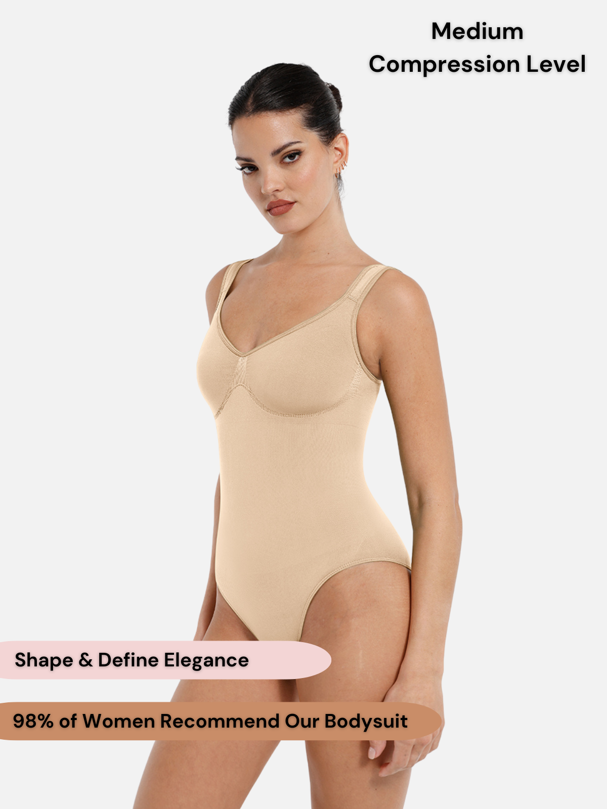 Sculpting Brief Bodysuit